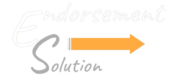 Endoresement Solution